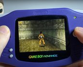 Modder cria port do Tomb Raider original para Game Boy Advance