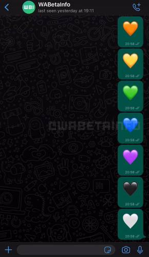 O recurso já está disponível para alguns usuários do WhatsApp Web e WhatsApp Desktop.
