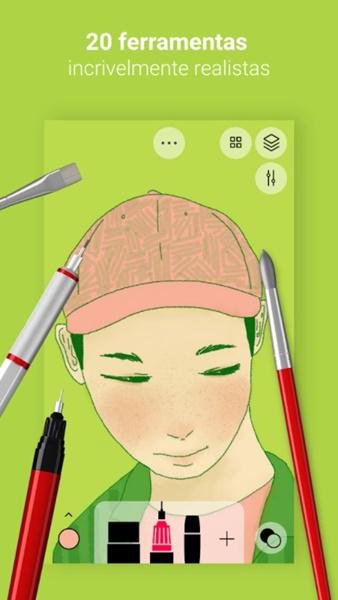 Os 6 melhores aplicativos para desenhar desenhos Kawaii no Android