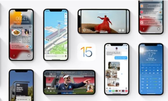 Apple iOS 15