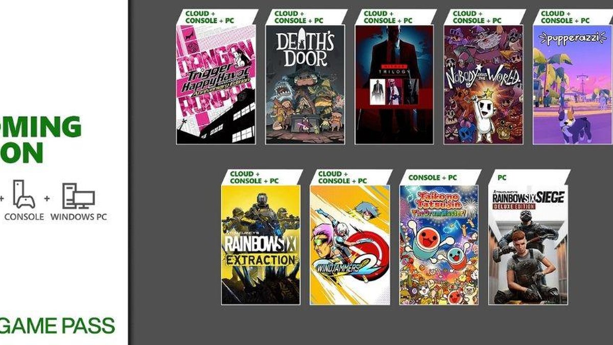 Game Pass: Death's Door, Hitman e mais jogos chegam em janeiro