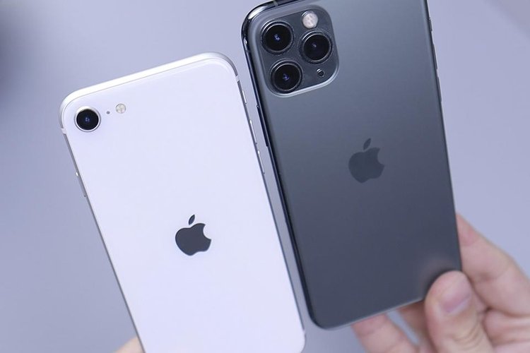 iPhone SE e iPhone 11 Pro