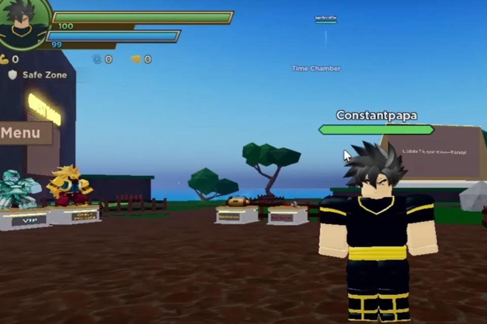 SIMULADOR DE DRAGON BALL SUPER ESPECIAL DE HALLOWEEN NO ROBLOX