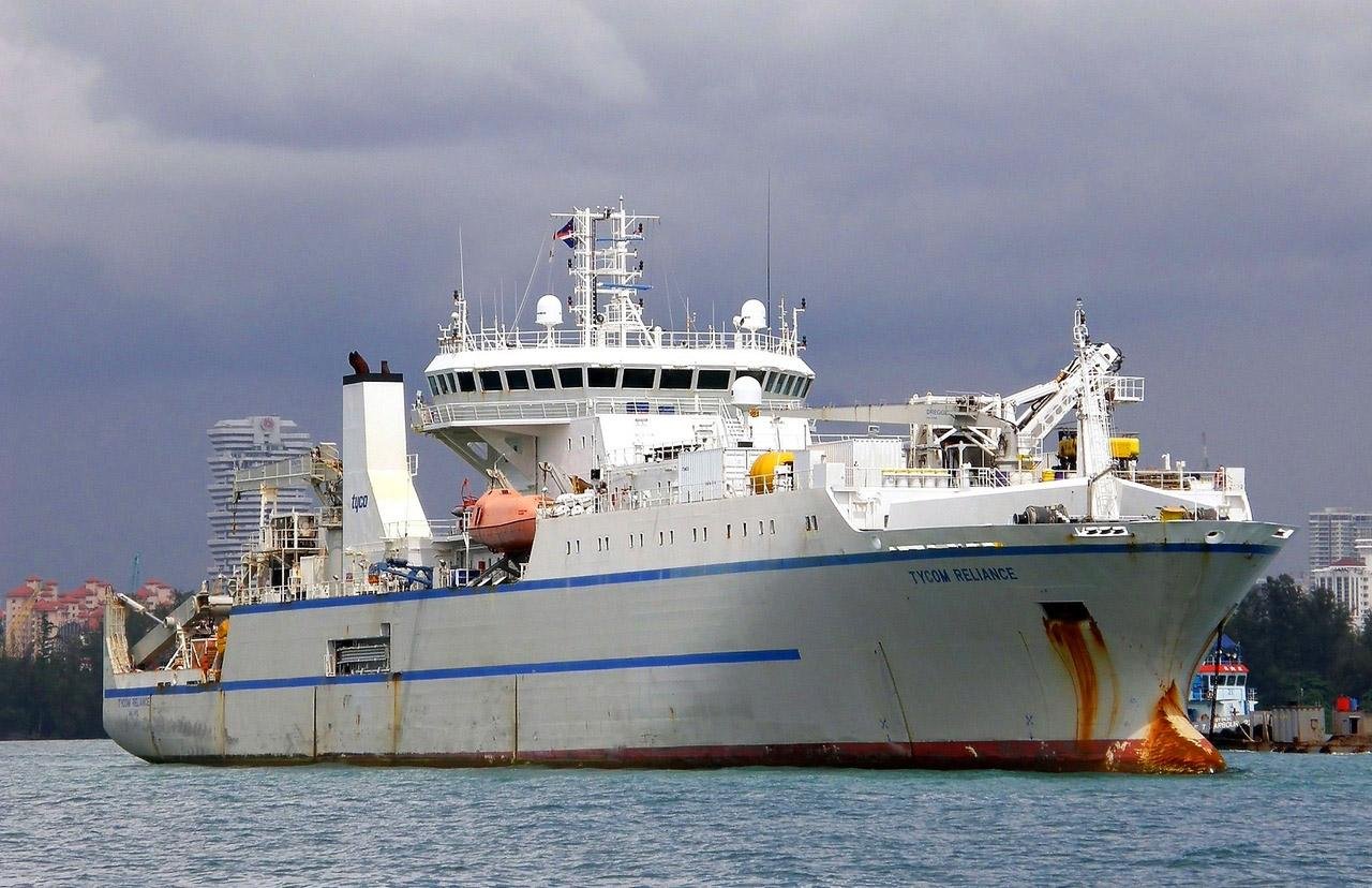 O navio Reliance. (Fonte: FleetMon/Divulgação.)