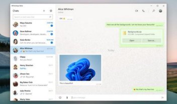 WhatsApp para desktop ganha design ao estilo Windows 11 em beta