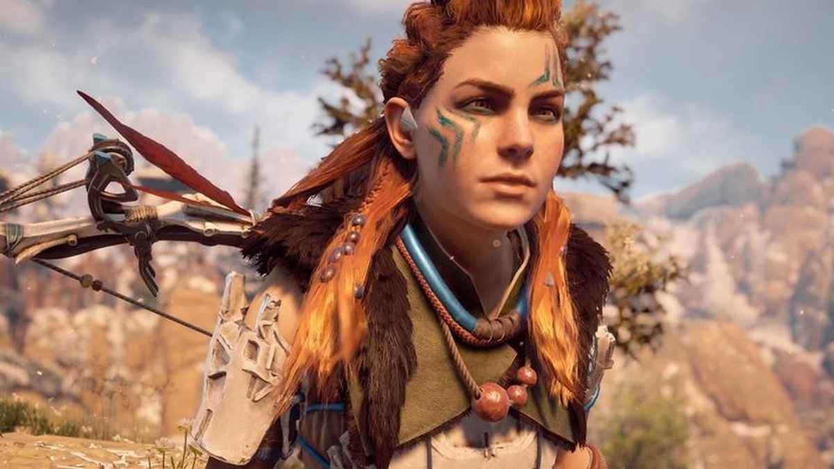 Agora é possível jogar Horizon Zero Dawn em primeira pessoa