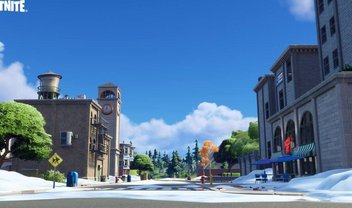 Fortnite traz as Tilted Towers de volta e local já bomba no game