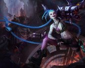 League of Legends: brasileira faz cosplay 'psicótico' de Jinx