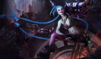 League of Legends: brasileira faz cosplay 'psicótico' de Jinx