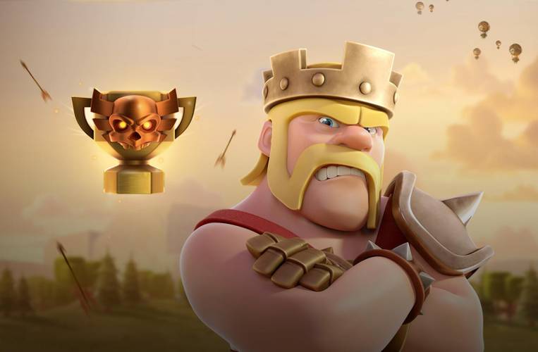 Controle da Tencent sobre a desenvolvedora da Clash of Clans só se consolidou em 2019. (Fonte: Supercell/Reprodução)
