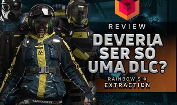 Rainbow Six Extraction deveria ser só uma DLC?