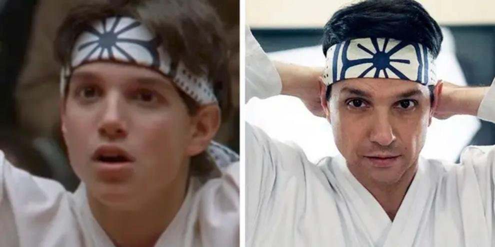 Cobra Kai Antes e Depois com Idade Atual dos Atores 2022 