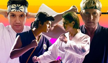 Cobra Kai: veja o antes e depois do elenco de Karatê Kid