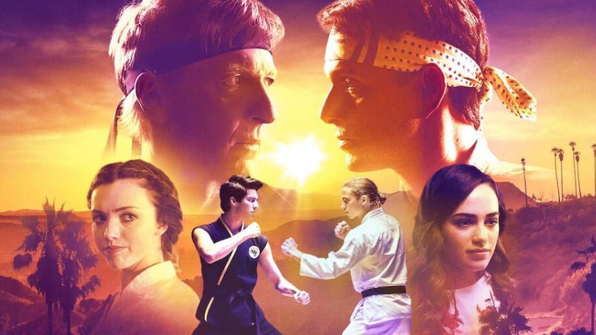 Cobra Kai: Artista recria personagens com traço de Dragon Ball