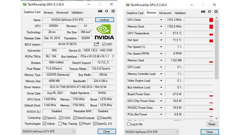 Informações em tempo real da placa de vídeo ajudam no diagnóstico do hardware, além de comprovar recordes de overclock em competições, por exemplo.