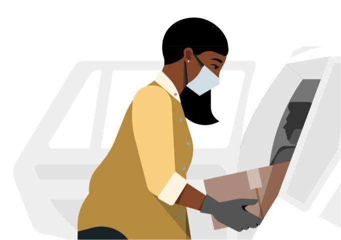 Uber Flash passou a fornecer PIN a partir de janeiro de 2022 para aumentar segurança nas entregas. (Fonte: Uber/Reprodução)