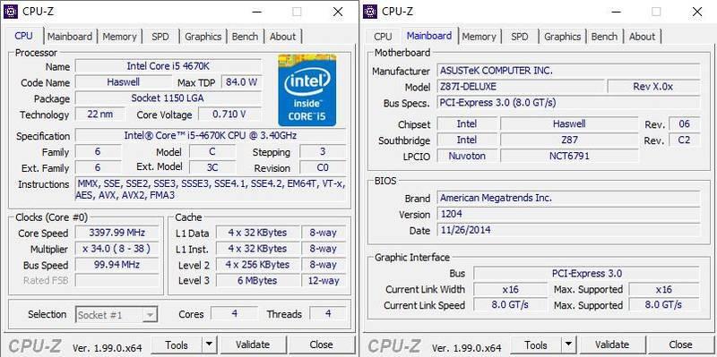 O CPU-Z é uma das ferramentas mais conhecidas para o diagnóstico de hardware em computadores.
