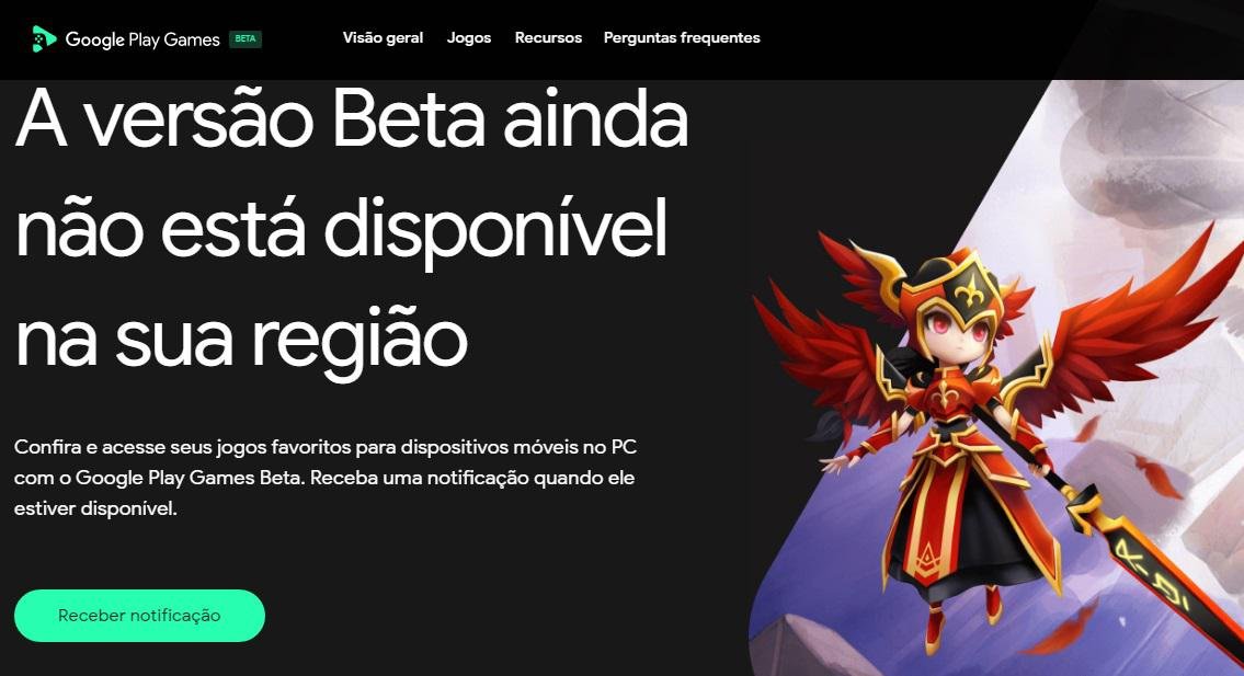 Nova beta do Play Games para PC traz novos jogos e quem for do Brasil já  pode testar 