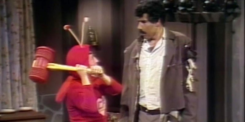 Episódio de Chapolin: De caçador e de louco, todos nós temos um pouco. (Fonte: SBT/Divulgação)