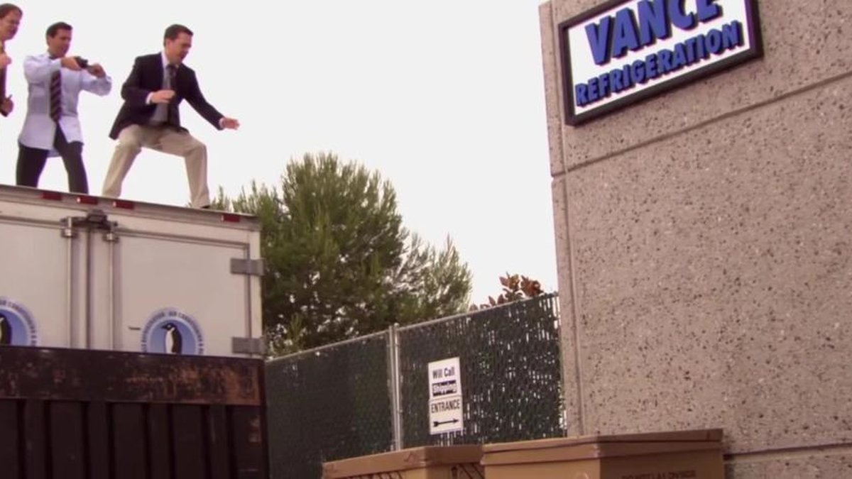 The Office: atrizes da série comentam famoso episódio do parkour | Minha  Série