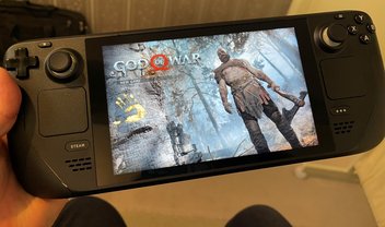 Shuhei Yoshida exibe God of War rodando no Steam Deck