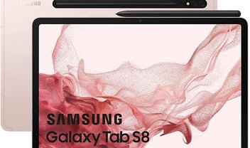 Samsung Galaxy Tab S8: Amazon revela tudo sobre o tablet