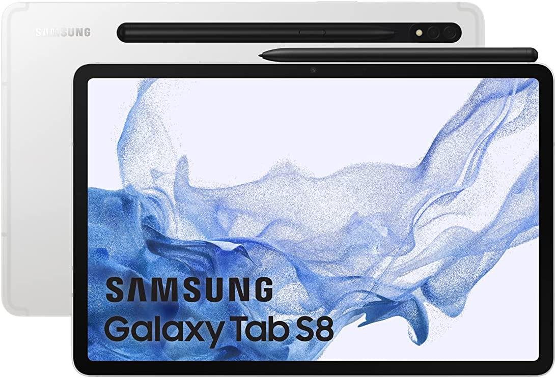 Samsung Galaxy Tab S8 Prata