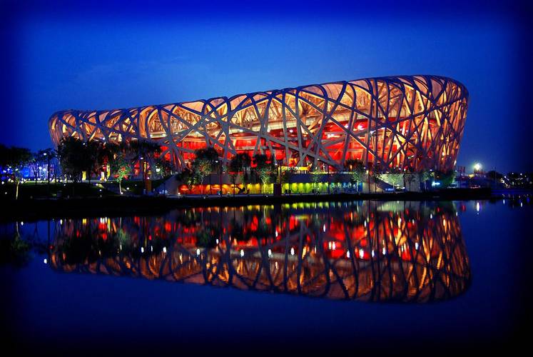 Estádio Nacional de Pequim. (Fonte: Edwin Lee/Flickr/Reprodução.)