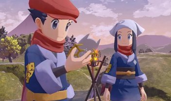 Pokémon Legends: Arceus, que terá mundo aberto, chega em 28 de janeiro de  2022