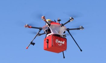 iFood recebe autorização para fazer entregas com drones no Brasil