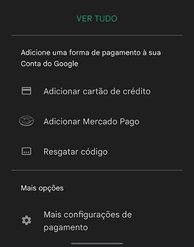 R$25 Gift Card Google Play - Código Digital na Loja Oliz