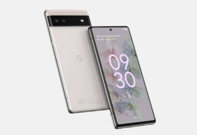Renderizações mostram o possível design do Google Pixel 6a.