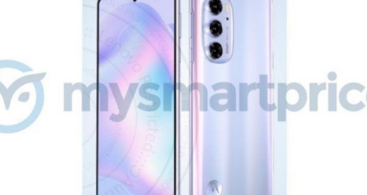 Moto Edge 30 Pro tem design revelado em imagens vazadas