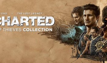 Uncharted: Coleção Legado dos Ladrões para PS5 - Naughty Dog