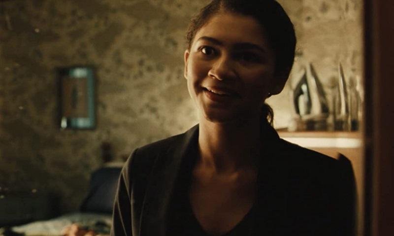 Zendaya, vencedora do Emmy de Melhor Atriz em Série Dramática, protagoniza a 2ª temporada de Euphoria como Rue Bennett. (HBO/Reprodução)