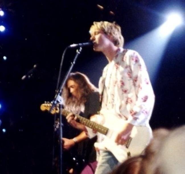 O Nirvana foi uma das principais bandas dos anos 1990.