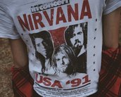 Fotos raras do Nirvana serão vendidas em NFT de quase R$ 1 milhão