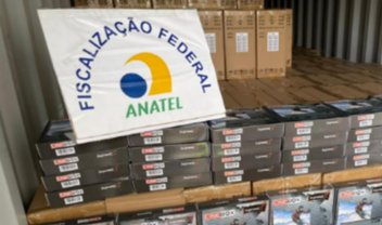 Anatel apreendeu 3,3 milhões de produtos irregulares em 2021