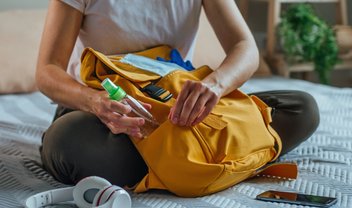 Até 40% de desconto em mochilas para volta às aulas