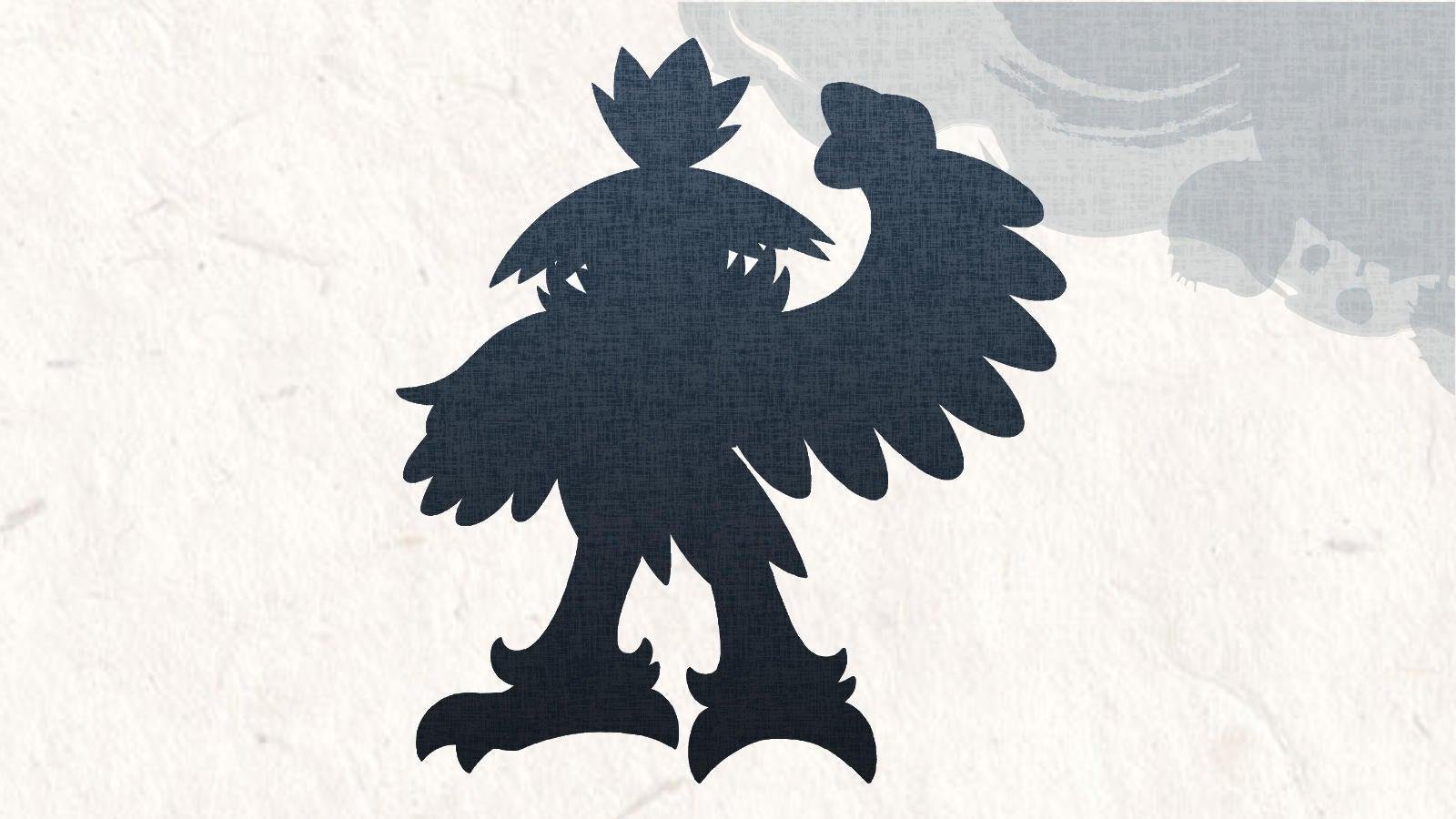 Decidueye, o estágio final de Rowlett