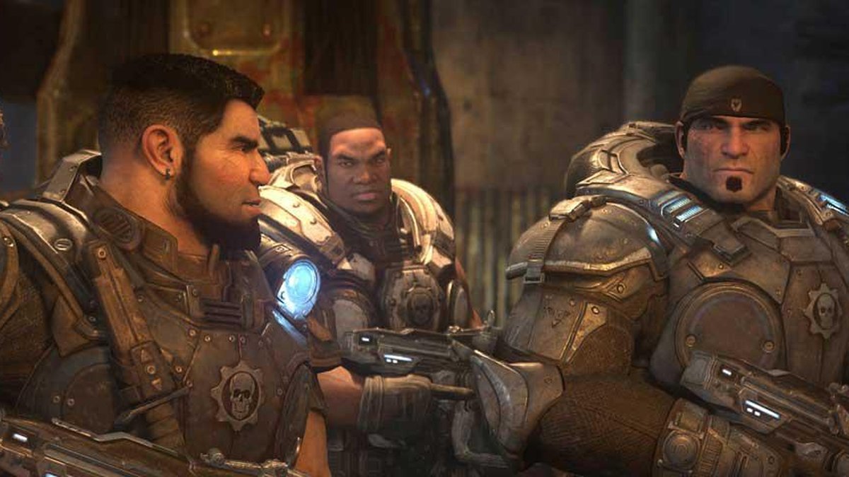 Master Chief poderia aparecer em Gears of War 3