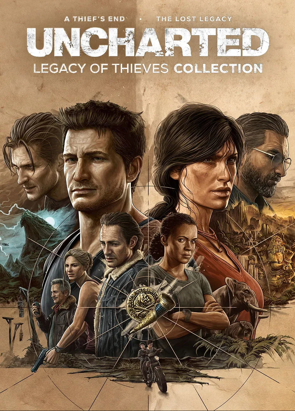 Análise Arkade – Uncharted: Legacy of Thieves Collection leva os ladrões  para o PC - Arkade