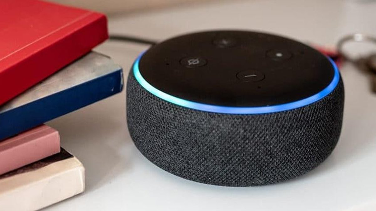 Comprei um echo dot hoje e quando vou configurar no aplicativo, só aparece  USA.