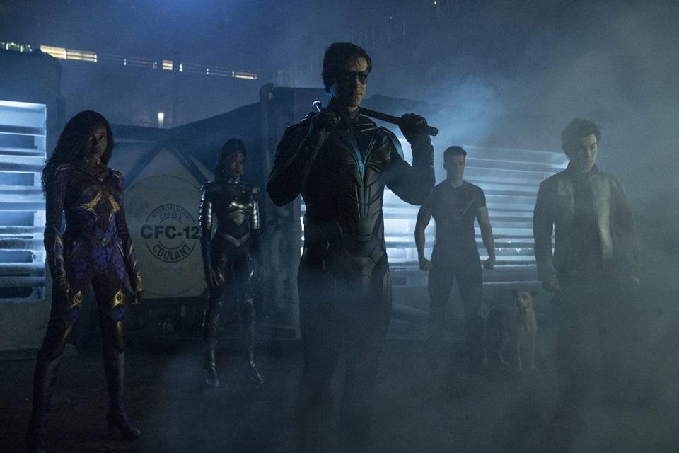 Titãs (Titans): final da 4ª temporada comete maior erro da DC - Mix de  Séries