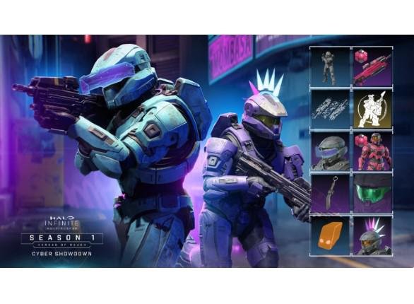 Halo Infinite: Primeira temporada do passe de batalha