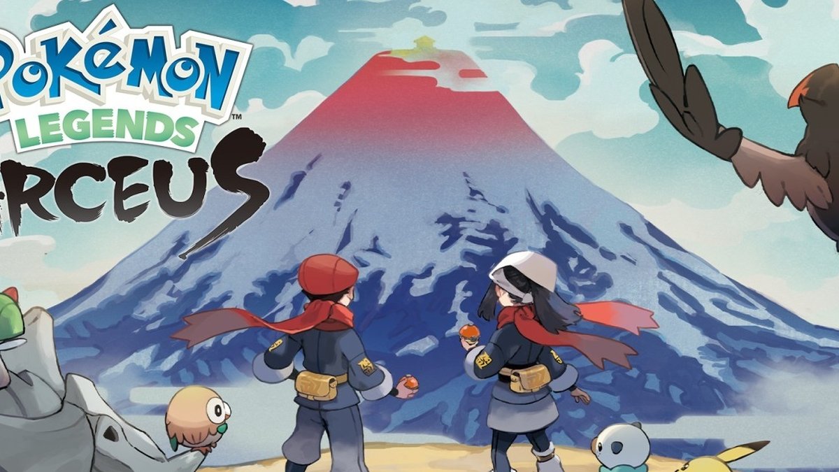 Pokémon Legends: Arceus já estamos jogando em 4k com texturas em
