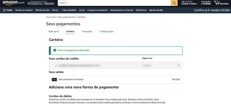 Passo 13 (Fonte: Amazon/Reprodução)