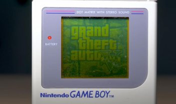 GTA V: físico criou cartucho Wi-Fi para jogar o jogo no Game Boy