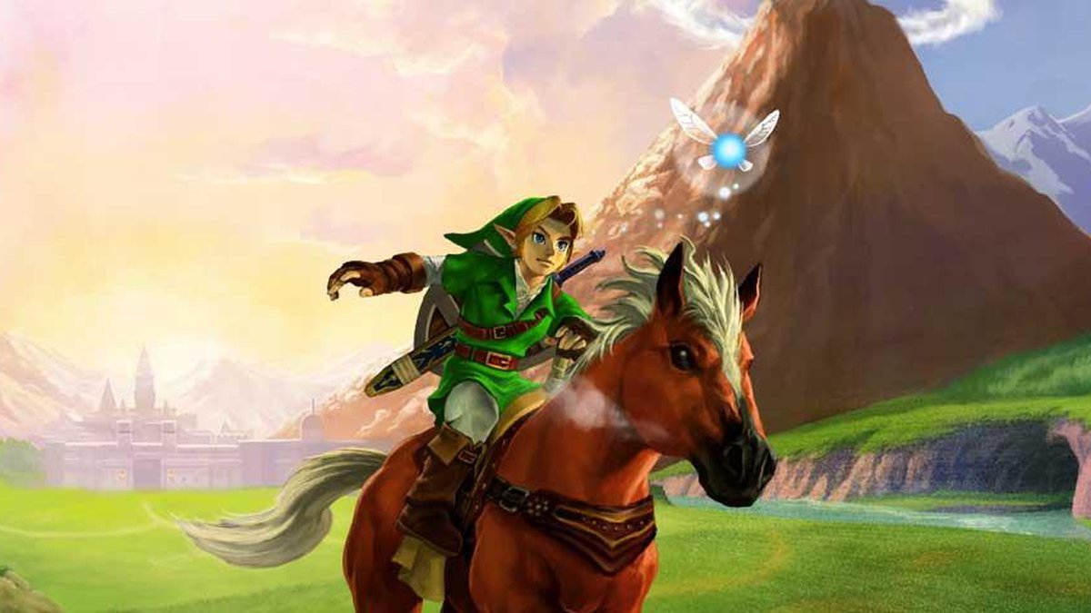 🚩Remake do Zelda ocarina of time pode chegar no Android e  ios.Entenda.ℹGustanews 