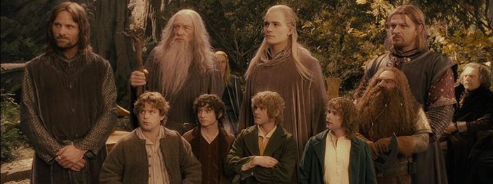 Imagem de: O Senhor dos Anéis: fã transforma 1º filme em música de 3 horas